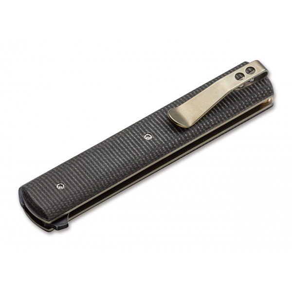 Нож Boker Plus "Urban Trapper Liner Micarta" - 01BO705 Нож Boker Plus "Urban Trapper Liner Micarta" - 01BO705