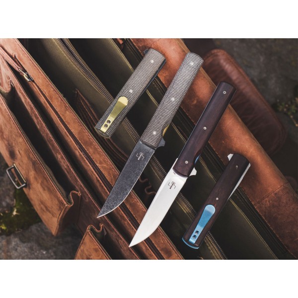 Нож Boker Plus "Urban Trapper Liner Micarta" - 01BO705 Нож Boker Plus "Urban Trapper Liner Micarta" - 01BO705