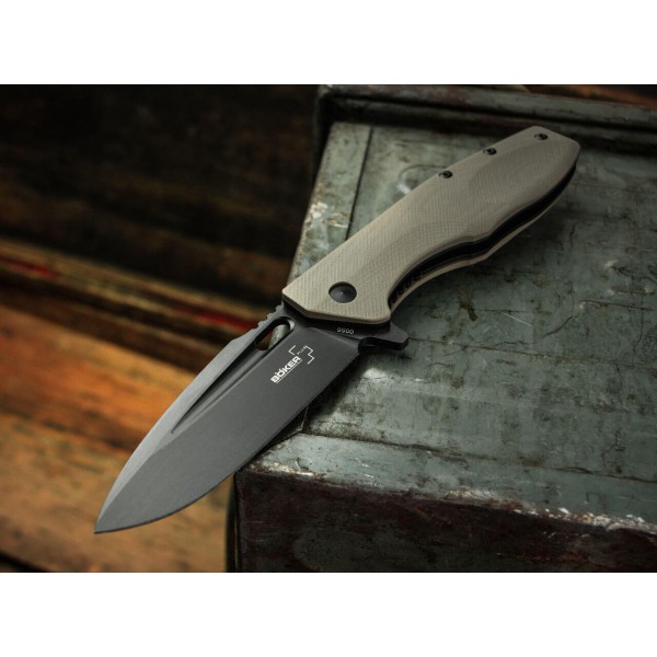 Нож Boker Plus "Caracal Folder Tactical" - 01BO759