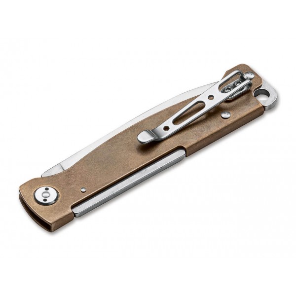 01BO853 Ніж Boker Plus "Atlas Brass" - 01BO853 01BO853 Ніж Boker Plus "Atlas Brass" - 01BO853