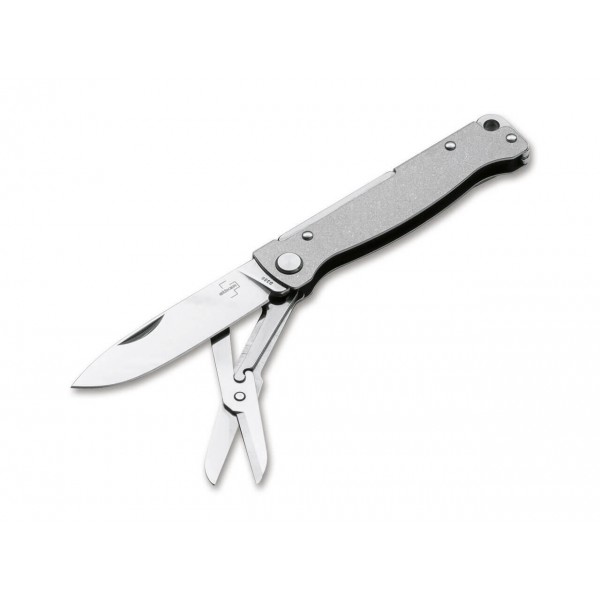 Ніж Boker Plus "Atlas Multi Silver" Gen.2 - 01BO857