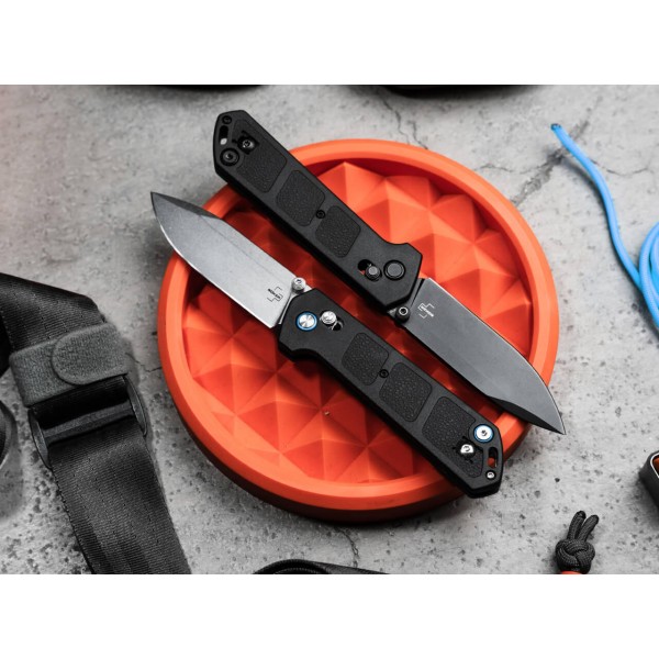 Ніж Boker Plus "Kihon DC All Black" - 01BO905 Ніж Boker Plus "Kihon DC All Black" - 01BO905