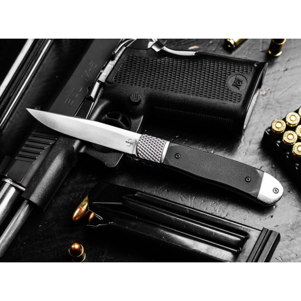 Ніж Boker Plus "Hidden Release Trapper G-10" - 01BP0028