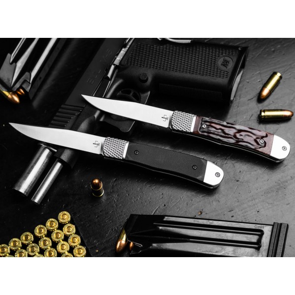 Ніж Boker Plus "Hidden Release Trapper G-10" - 01BP0028
