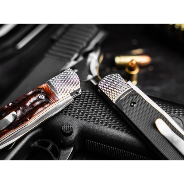 Ніж Boker Plus "Hidden Release Trapper G-10" - 01BP0028