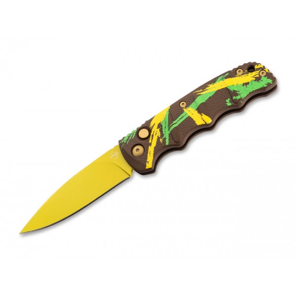 Ніж Boker Plus "AKS-74 Dubai Chocolate" - 01KALS153