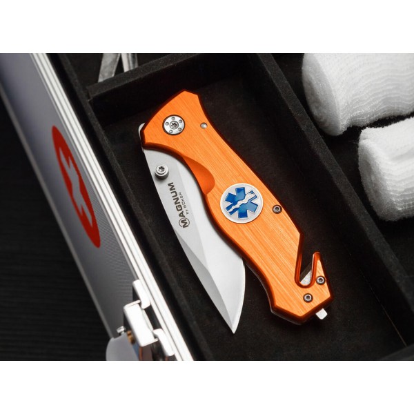Ніж Boker Magnum "Medic" Клинок 8.5 см. Скл. - 01MB364