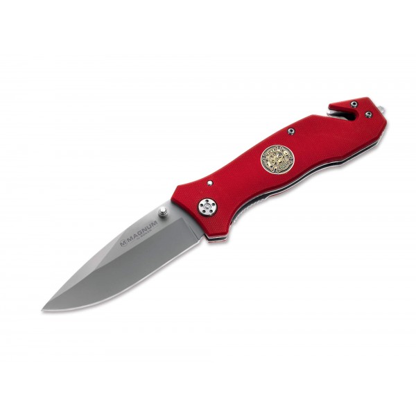 Нож Boker Magnum "Fire Dept." - 01MB366