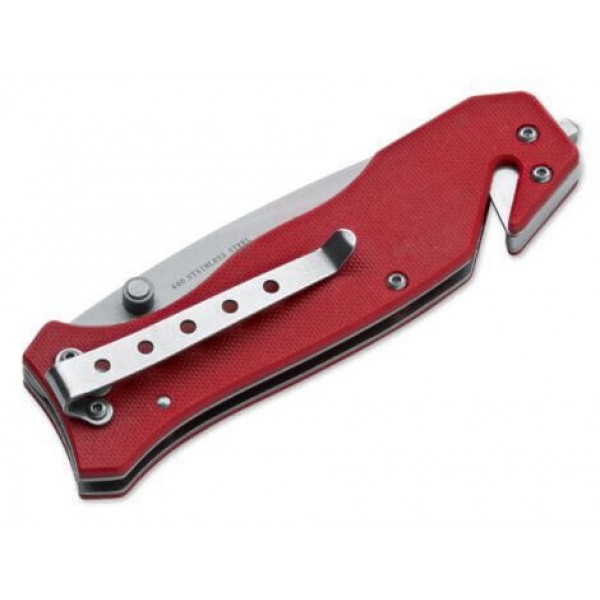 Нож Boker Magnum "Fire Dept." - 01MB366 Нож Boker Magnum "Fire Dept." - 01MB366