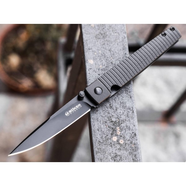 Нож Boker Magnum "Stereo" - 01RY004 Нож Boker Magnum "Stereo" - 01RY004