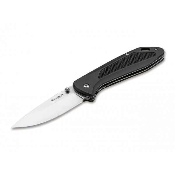 Ніж Boker Magnum "Advance Checkering Black" - 01RY302