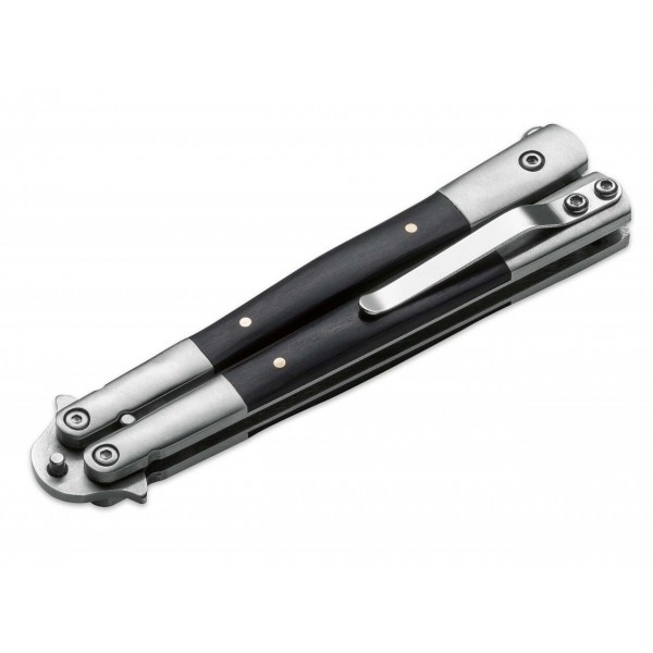 Ніж Boker Magnum "Balisong Wood" - 06EX400