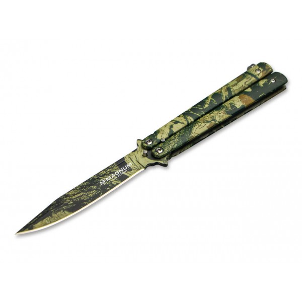 Ніж Boker Magnum "Balisong camo" - 06EX403