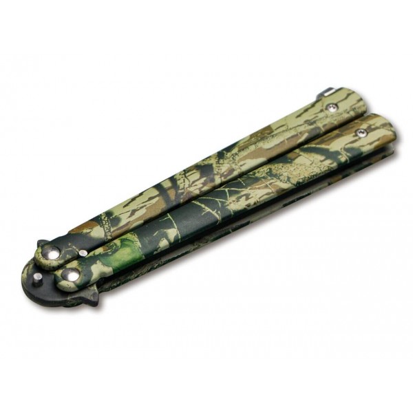 Ніж Boker Magnum "Balisong camo" - 06EX403 Ніж Boker Magnum "Balisong camo" - 06EX403