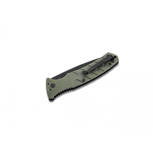 Нож Boker Plus "Large Strike Grivory Green" - 06EX901 Нож Boker Plus "Large Strike Grivory Green" - 06EX901