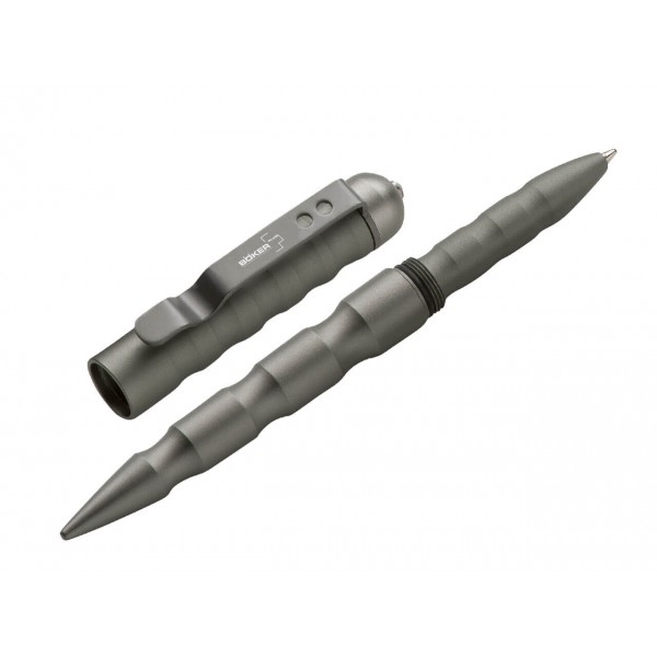 Тактическая ручка Boker Plus "MPP Grey" - 09BO091