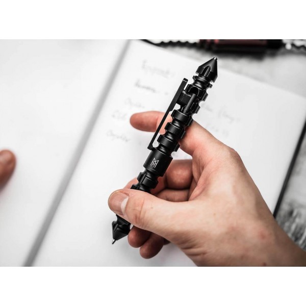 Тактична ручка Boker Plus "Fat Box Pen" - 09BO140 Тактична ручка Boker Plus "Fat Box Pen" - 09BO140