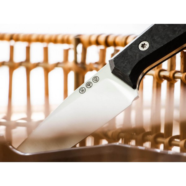Нож Boker "Daily Knives AK1 Droppoint CF" - 126502 Нож Boker "Daily Knives AK1 Droppoint CF" - 126502