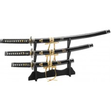 Набор Катан Boker Magnum Schwerter-Set Hattori Hanzo (Tanto; Wakizashi; Katana)