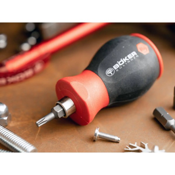 Викрутка з бітами Boker Toolkit Torx - 23730226 Викрутка з бітами Boker Toolkit Torx - 23730226