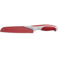 Нож Boker ColorCut Santoku Knife красный