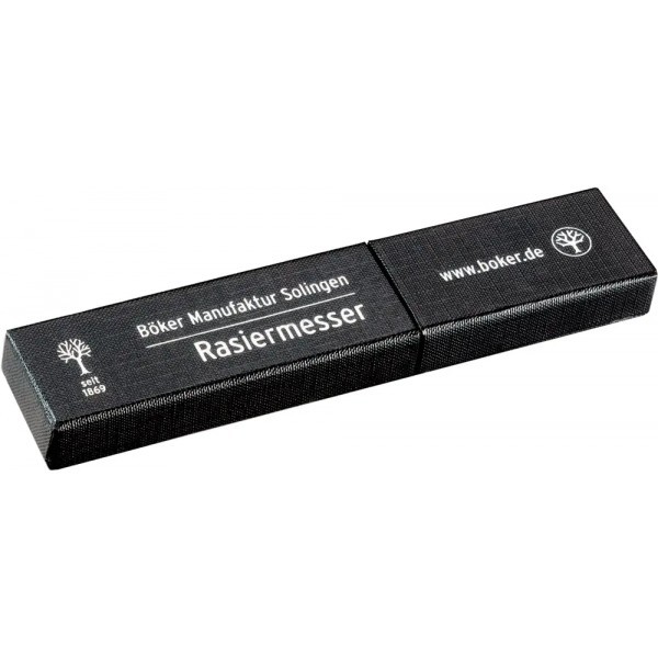 Опасная бритва Boker The Celebrated Ebenholz - 23730775