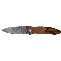 Ніж Boker Tirpitz Damascus Wood