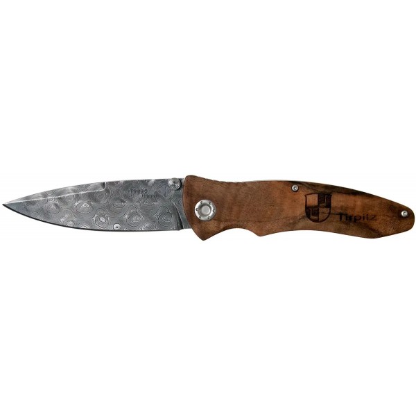 Ніж Boker Tirpitz Damascus Wood - 23730858