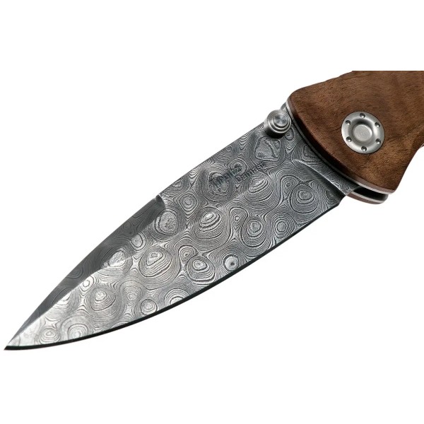 Ніж Boker Tirpitz Damascus Wood - 23730858