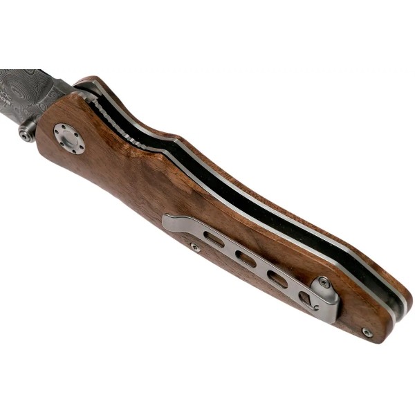 Ніж Boker Tirpitz Damascus Wood - 23730858