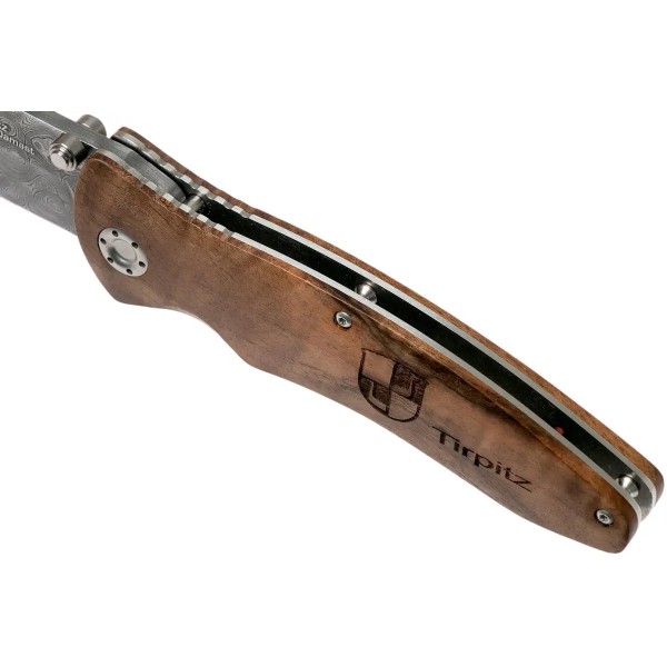 Ніж Boker Tirpitz Damascus Wood - 23730858