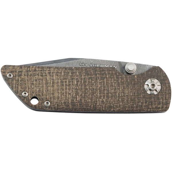 Нож Boker M4 Sherman Damascus - 23731028 Нож Boker M4 Sherman Damascus - 23731028