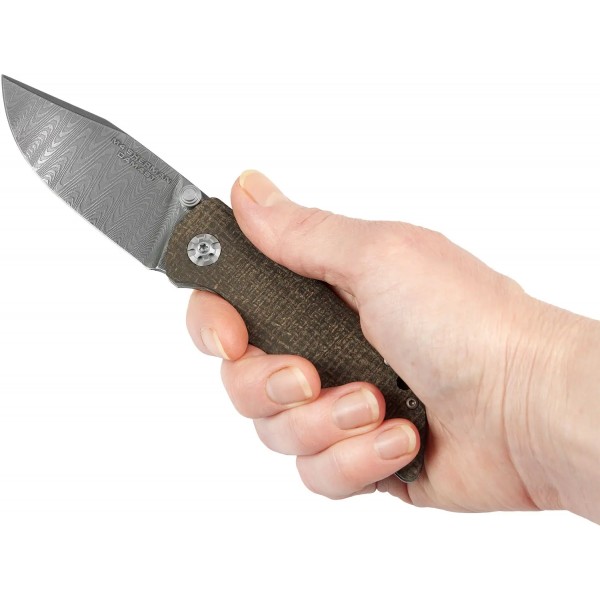 Нож Boker M4 Sherman Damascus - 23731028 Нож Boker M4 Sherman Damascus - 23731028