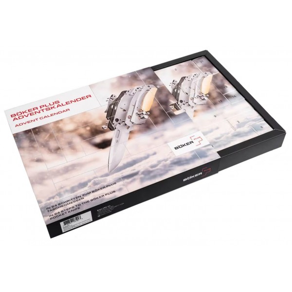 Адвент календарь Boker Plus 2024 Aphex Mini - 23731146