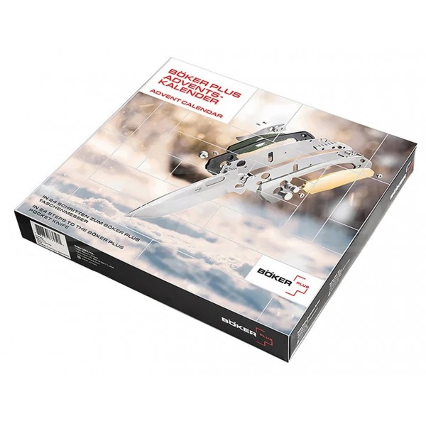 Адвент календарь Boker Plus 2024 Aphex Mini - 23731146