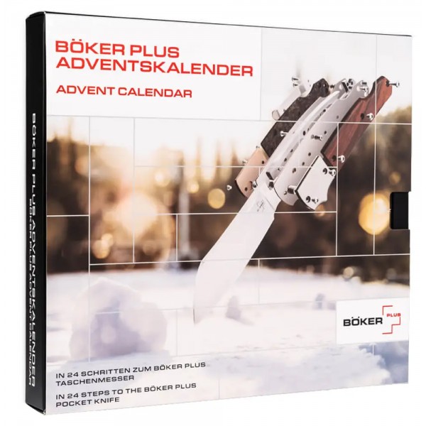 Адвент календарь Boker Plus 2024 Haddock - 23731147