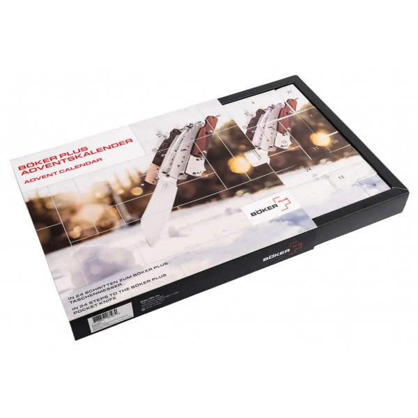 Адвент календарь Boker Plus 2024 Haddock - 23731147
