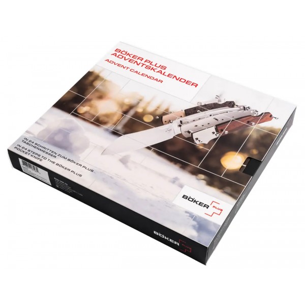 Адвент календарь Boker Plus 2024 Haddock - 23731147