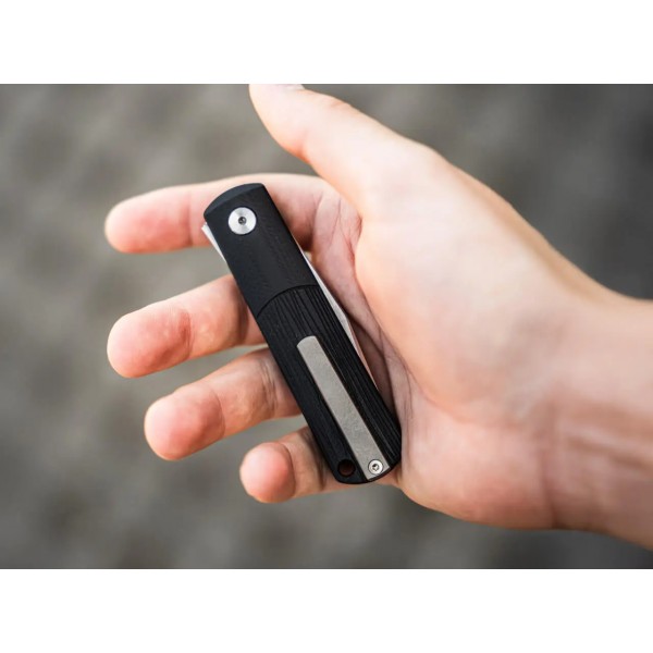 Ніж Boker BRLW G10 Black - 23731206