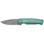 Нож Boker 1969 Mach-1 Damast Green