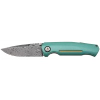 Ніж Boker 1969 Mach-1 Damast Green