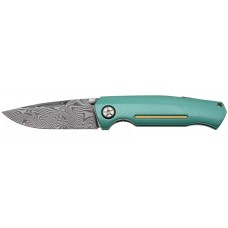 Нож Boker 1969 Mach-1 Damast Green