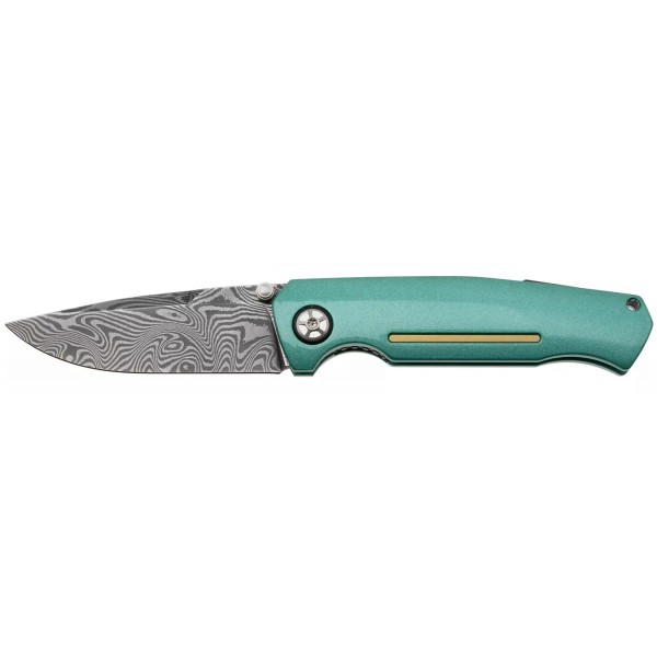Нож Boker 1969 Mach-1 Damast Green - 23731207
