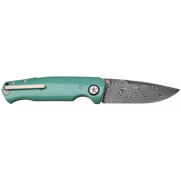 Нож Boker 1969 Mach-1 Damast Green - 23731207 Нож Boker 1969 Mach-1 Damast Green - 23731207