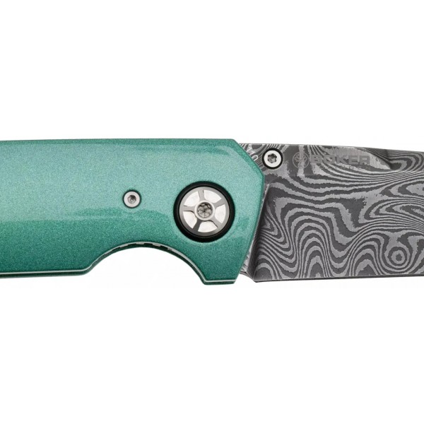 Нож Boker 1969 Mach-1 Damast Green - 23731207 Нож Boker 1969 Mach-1 Damast Green - 23731207