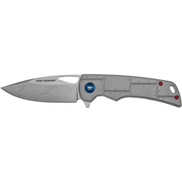 Нож Boker Plus P51 Mustang Damast - 23731044