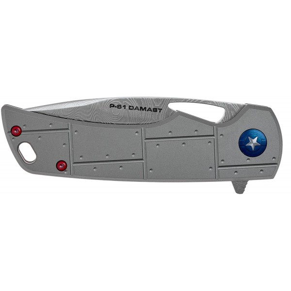 Нож Boker Plus P51 Mustang Damast - 23731044 Нож Boker Plus P51 Mustang Damast - 23731044