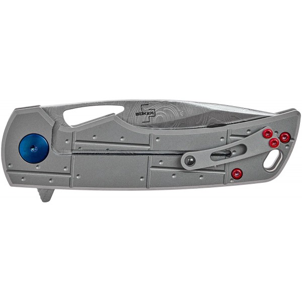 Нож Boker Plus P51 Mustang Damast - 23731044 Нож Boker Plus P51 Mustang Damast - 23731044