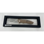 Ніж Boker Tirpitz Damascus Wood