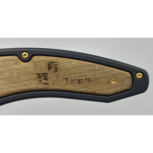 Ніж Boker Tirpitz Damascus Gold - 3561874
